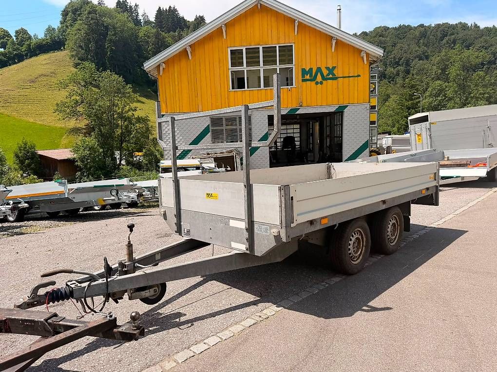 Saris Rimorchi: Saris Hochlader Anhänger ab MFK – Usato da Gais venduto da MAX-Anhaenger 3