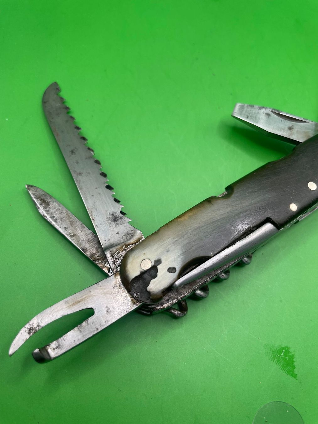 Coltelli tascabile: Offiziersmesser  – Usato da Unterlangenegg venduto da can_rf8g 3