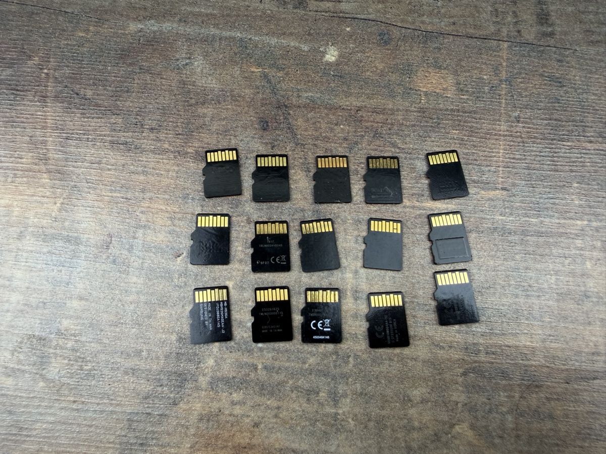 Schede di memoria: Micro sd Speicherkarten Set Konvolut gemischte grössen – Usato da Hallau venduto da R.R.91 1