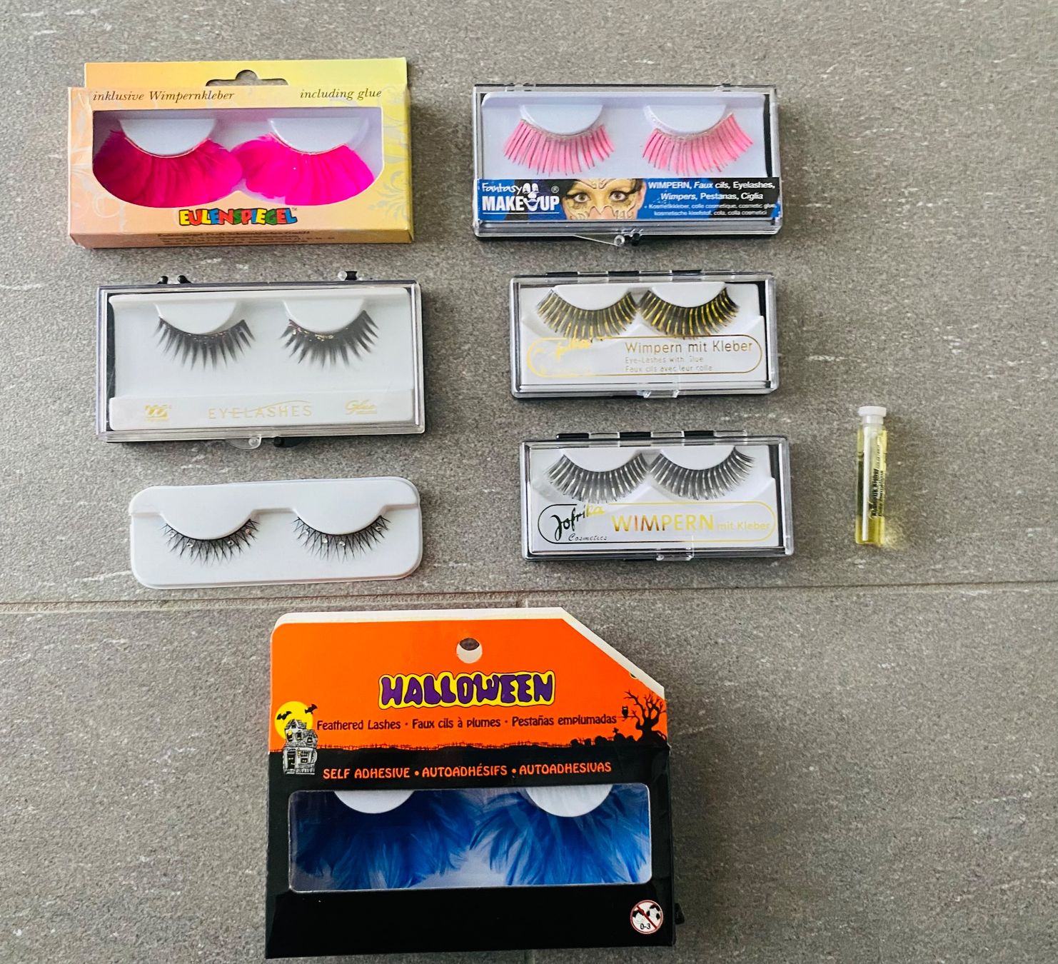 Make-up: 7 SETS WIMPERN NEU! – Nuovo e nell'imballaggio originale da Malters venduto da Kuettel1 1