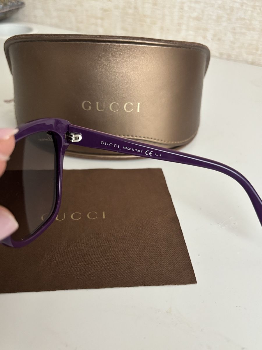 Gucci Occhiali & Lenti: Lunettes de soleil Gucci – Usato da Ecublens VD venduto da emi_1975 1
