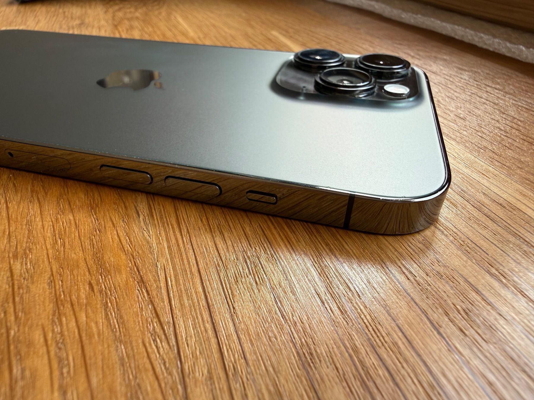Apple Portables: IPHONE 13 PRO MAX 128gb Graphit einwandfreier optischer Zus. – D'occasion à Aesch BL par Shiva84 5