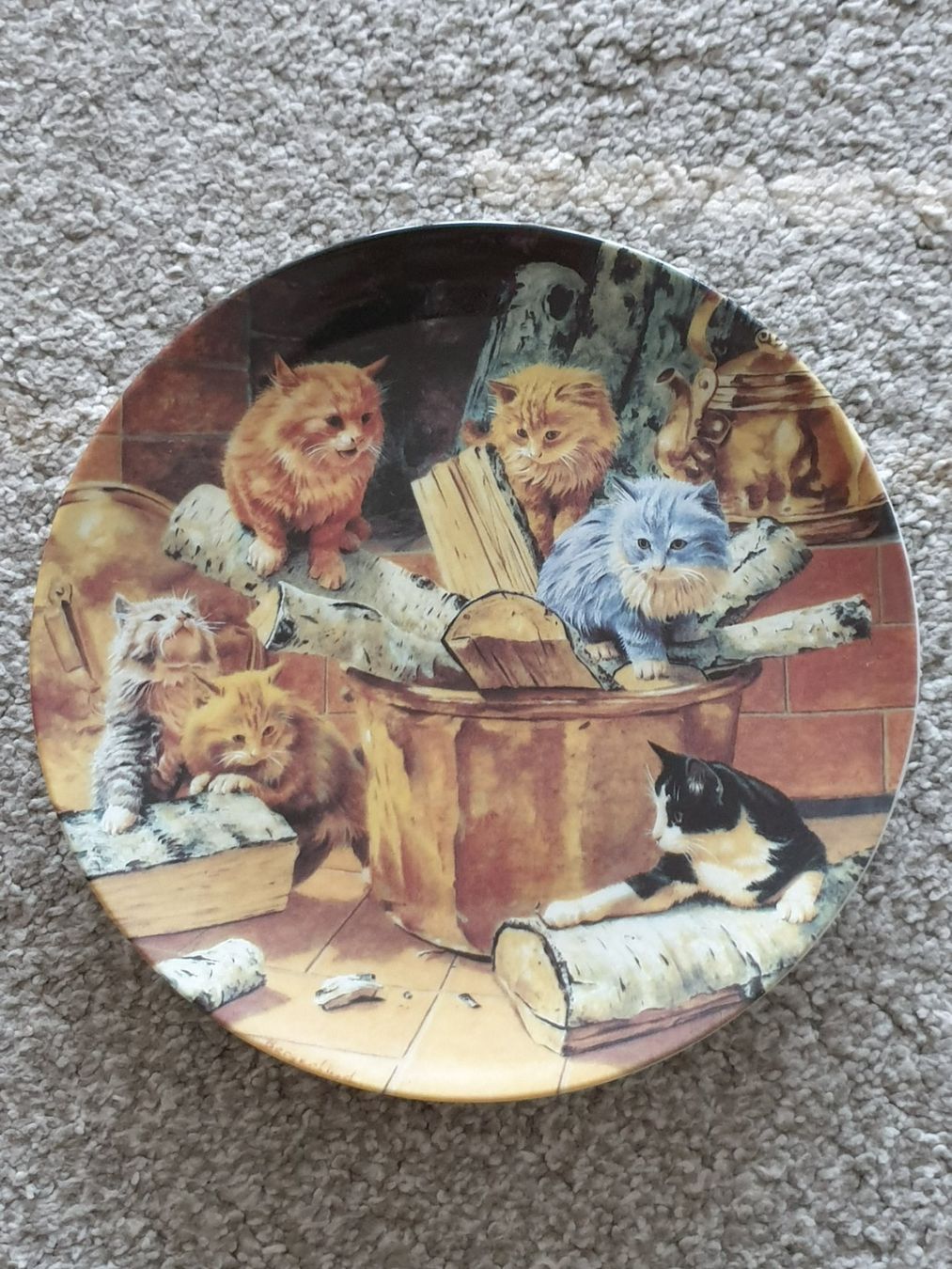 Piatti: 4 Teller Katzen – Usato da Mörschwil venduto da spirspi 8