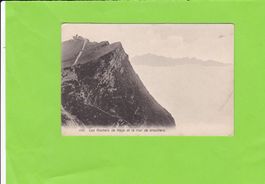 Les Rochers de Naye et la mer de brouillard