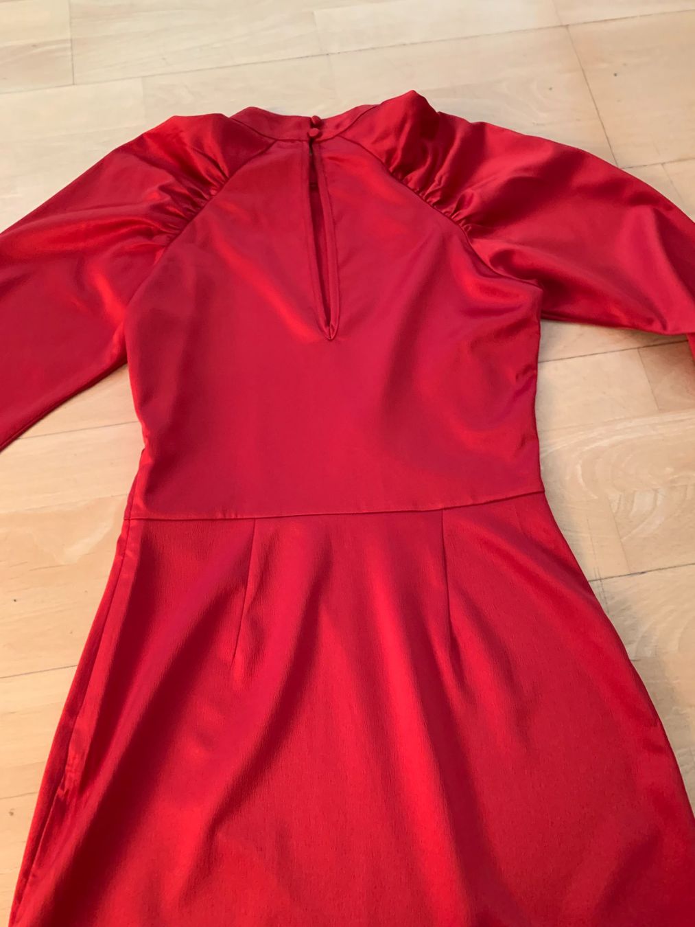Na-kd Vestiti: NA-KD Damen Kleid, Gr. 36, Rot – Usato da Worb venduto da farben20zauber 2