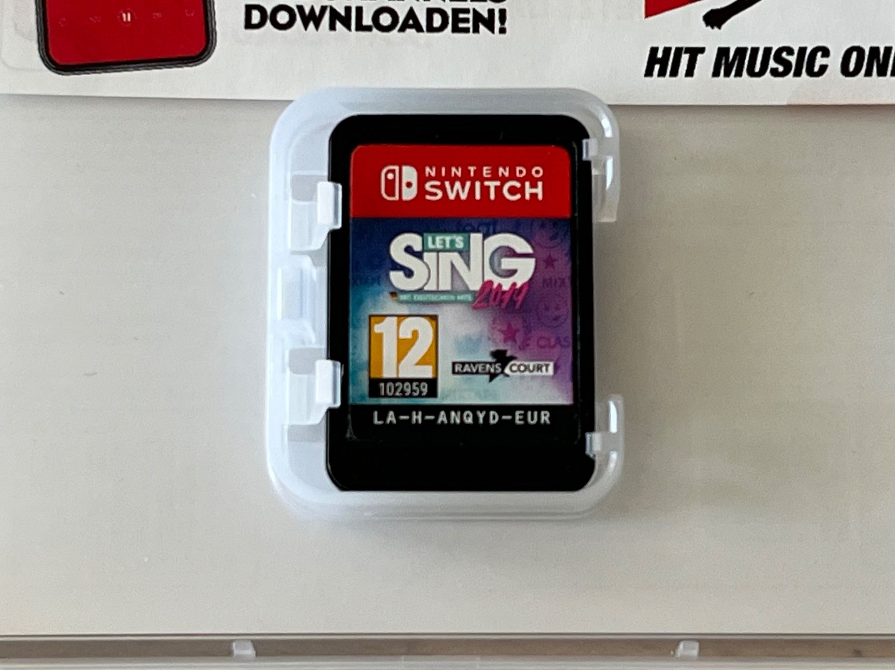 Nintendo Spiele: Let's Sing 2019 mit deutschen Hits - Nintendo Switch – Gebraucht aus Thalwil von ranx 2