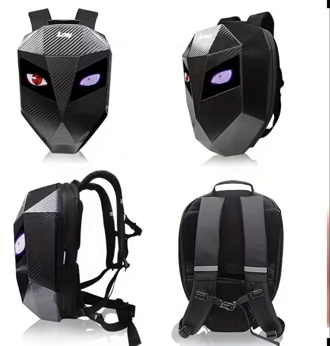 Rucksäcke: Cooler Anime LED-Rucksack, originalverp. – Neu und originalverpackt aus Münchwilen AG von Mugglin77 1