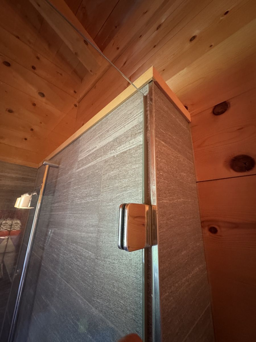 Paravents: Duschtrennwand Glas – D'occasion à Chur par Kalafi 7