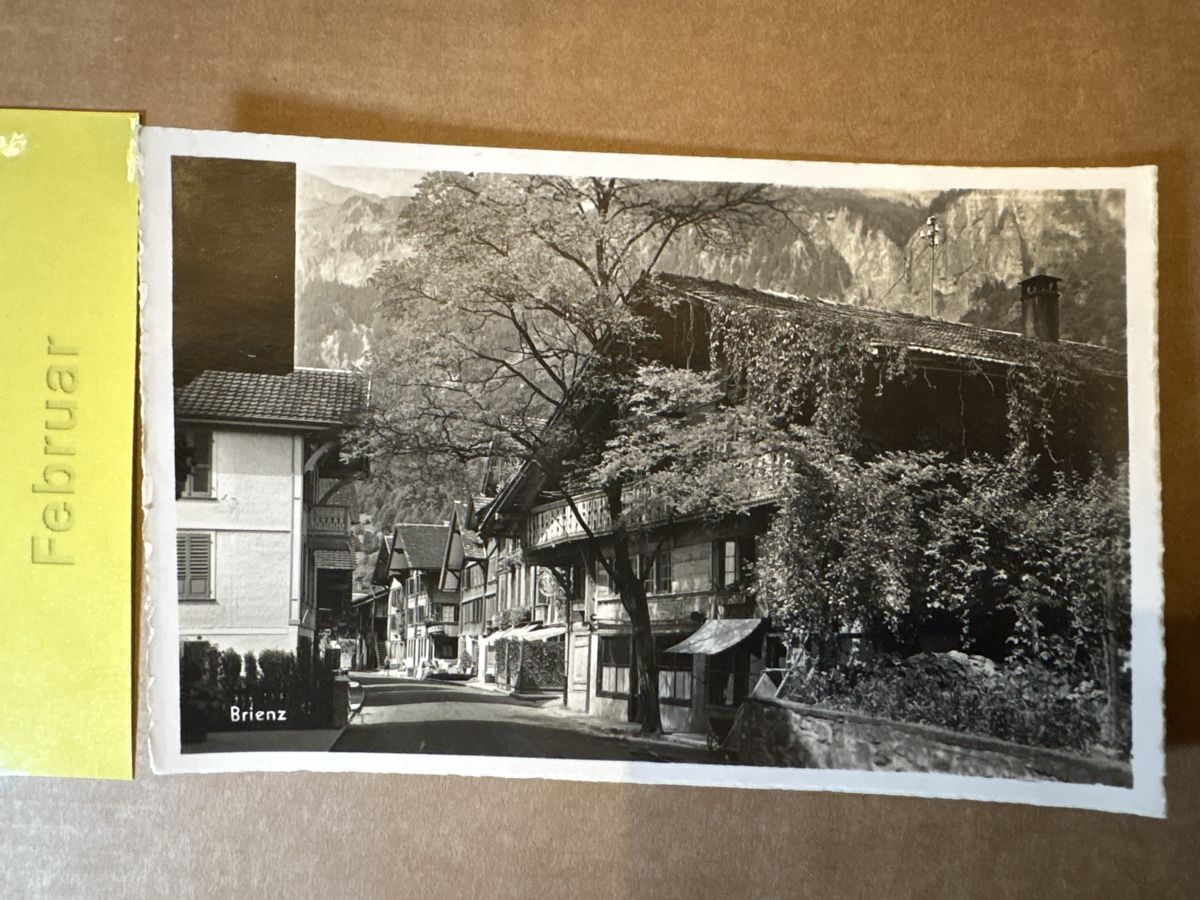 Cartoline postali: AK von Briez Dorfpartie – Usato da Rümlang venduto da Kartenpost1