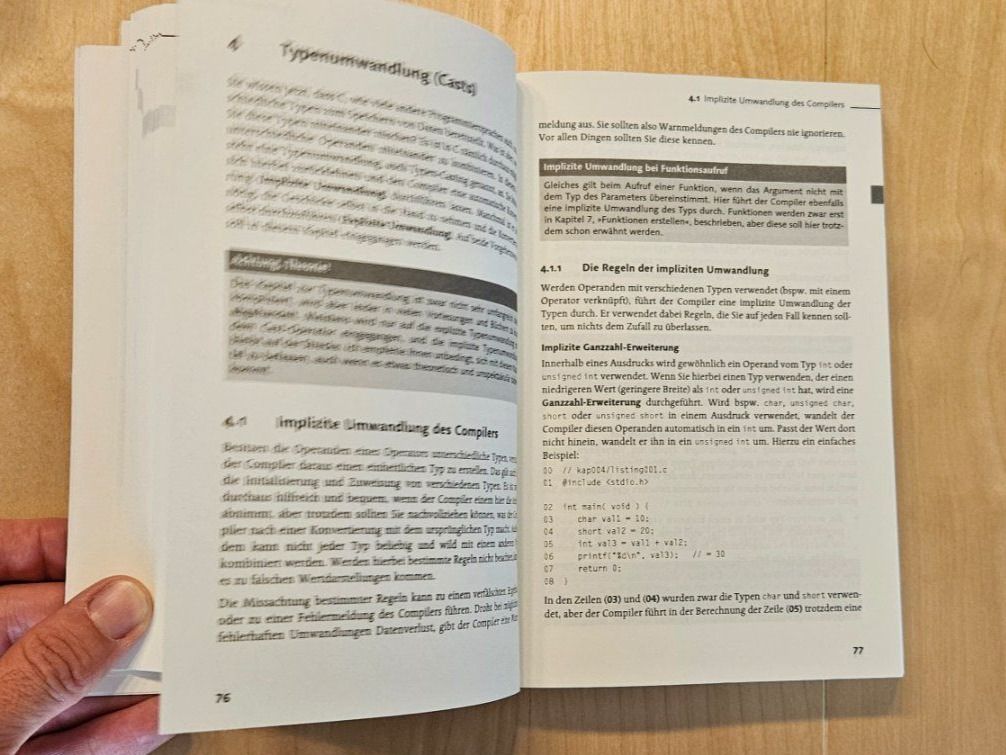 Libri: C Programmierung lernen: Grundkurs – Usato da Lenk im Simmental venduto da oli66661 2