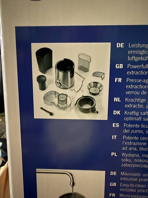 Elettrodomestici da cucina: Entsafter – Usato da Kilchberg ZH venduto da Albis 1