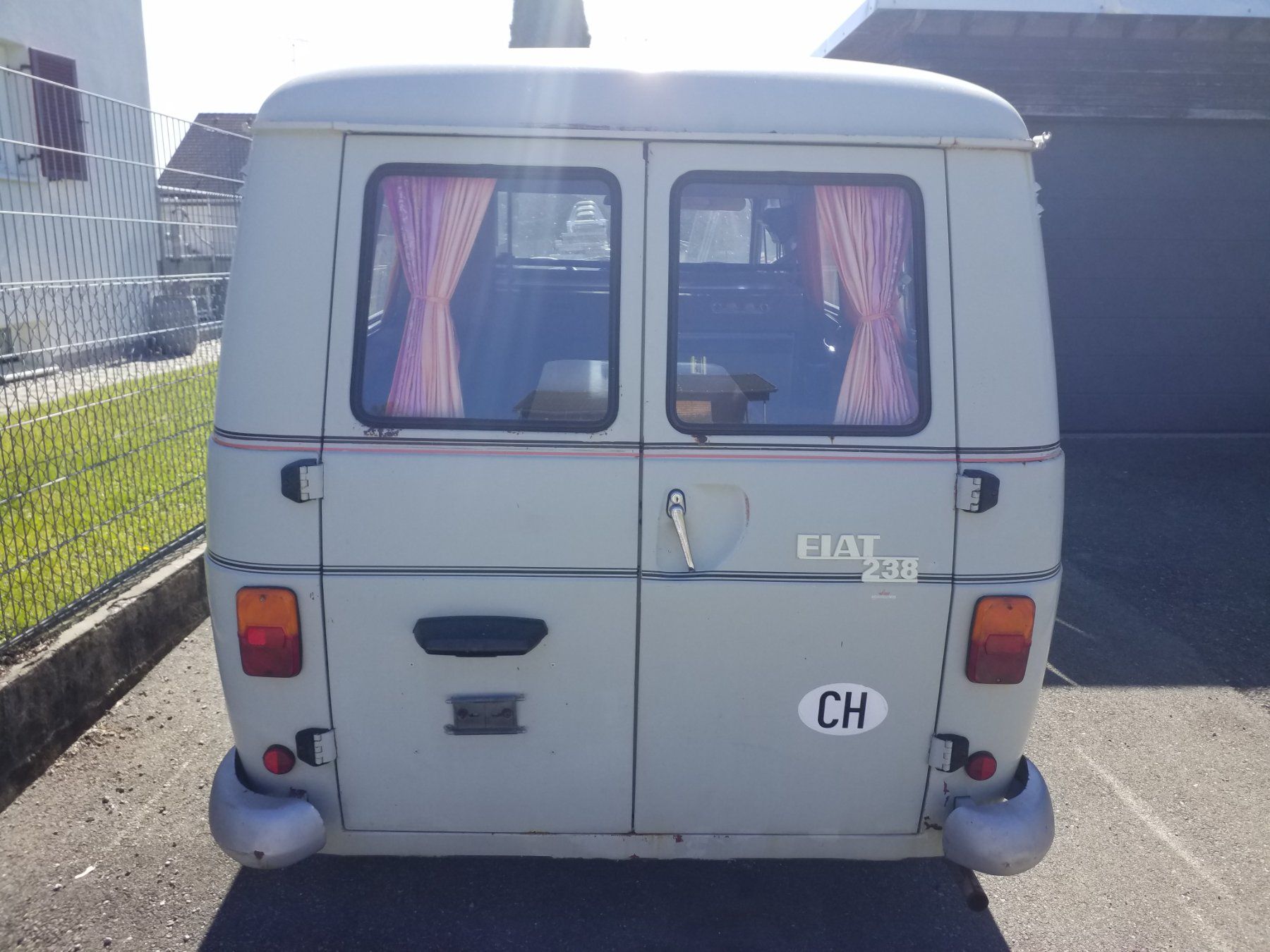 Fiat Camping Fahrzeuge: Fiat 238 Rarität – Gebraucht aus wildhaus von chr_b9fq 2