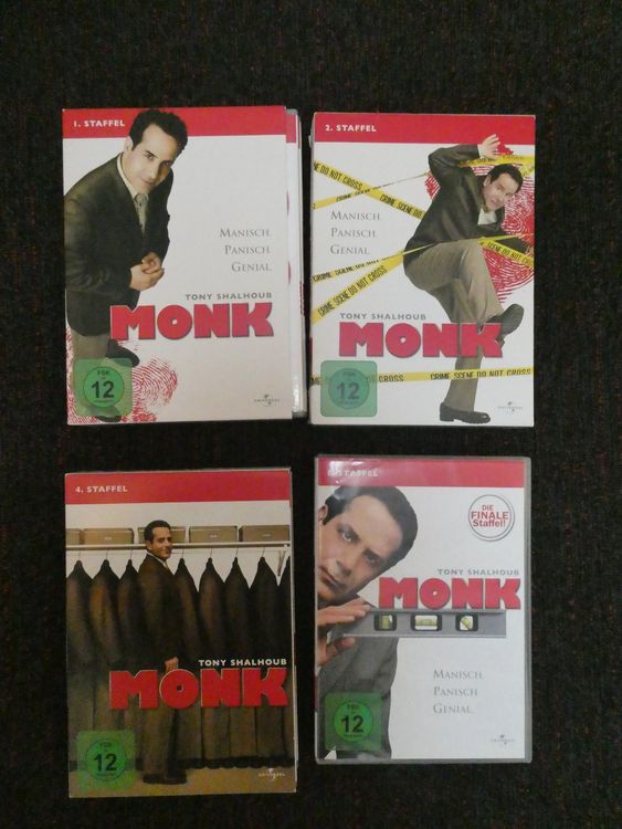 Monk DVD Kaufen auf Ricardo
