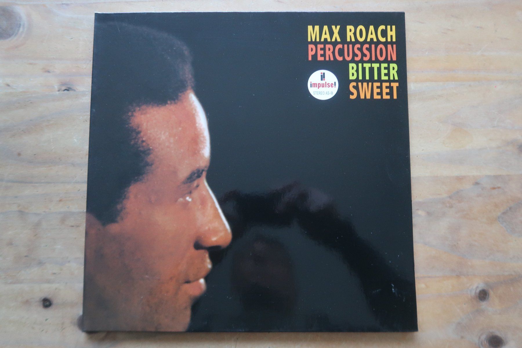 Dischi in vinile: MAX ROACH - PERCUSSION BITTER SWEET - VINYL LP – Usato da Basel venduto da Patiscat