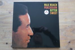 MAX ROACH - PERCUSSION BITTER SWEET - VINYL LP