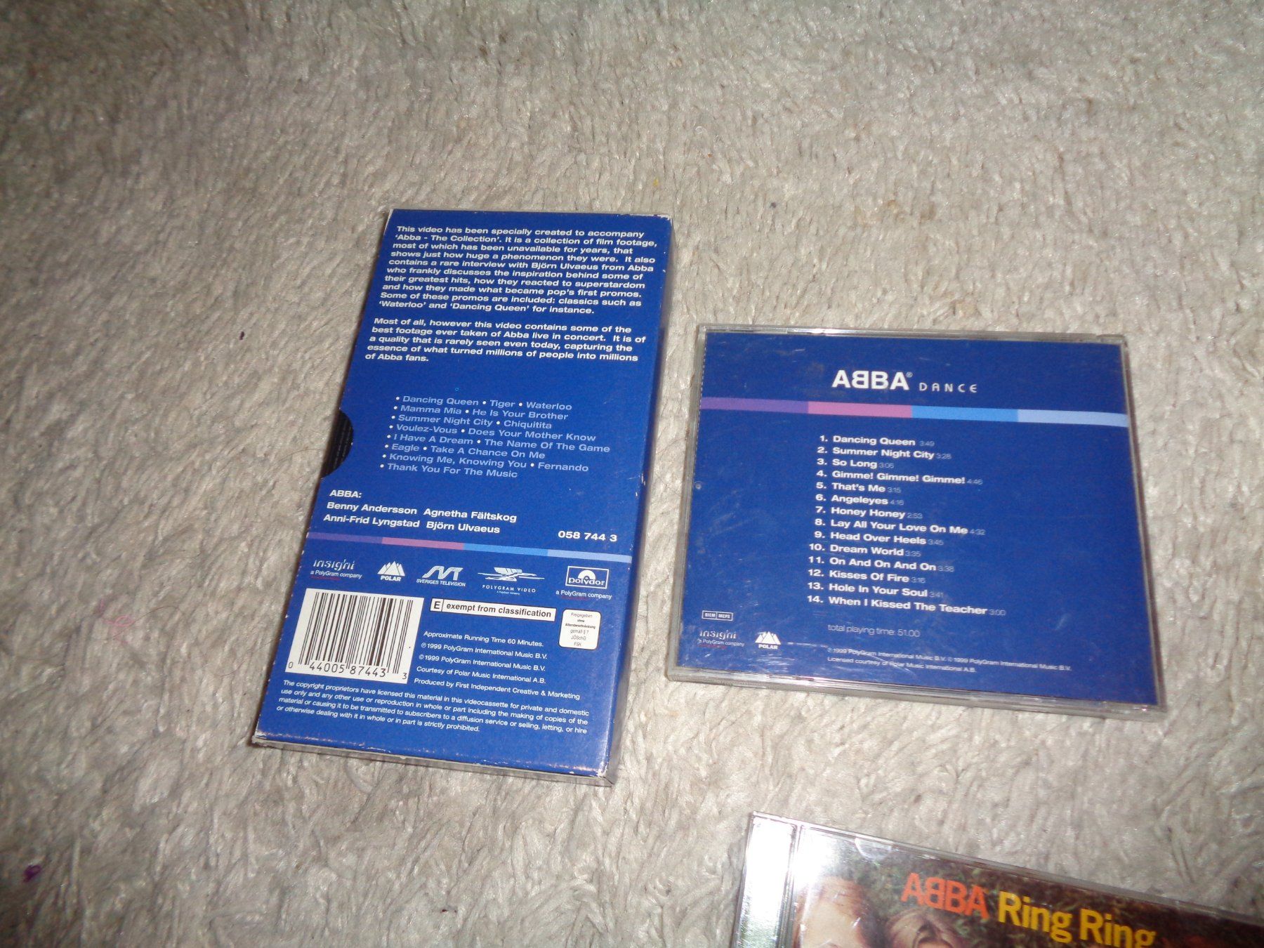 CDs: *** Fan-Paket ABBA *** / CD s / Video / DVD – Gebraucht aus Othmarsingen von Leuchtturmlady 2