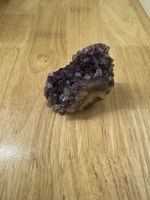 Amethyst Stufe violett ca 7 cm breit guter Zustand