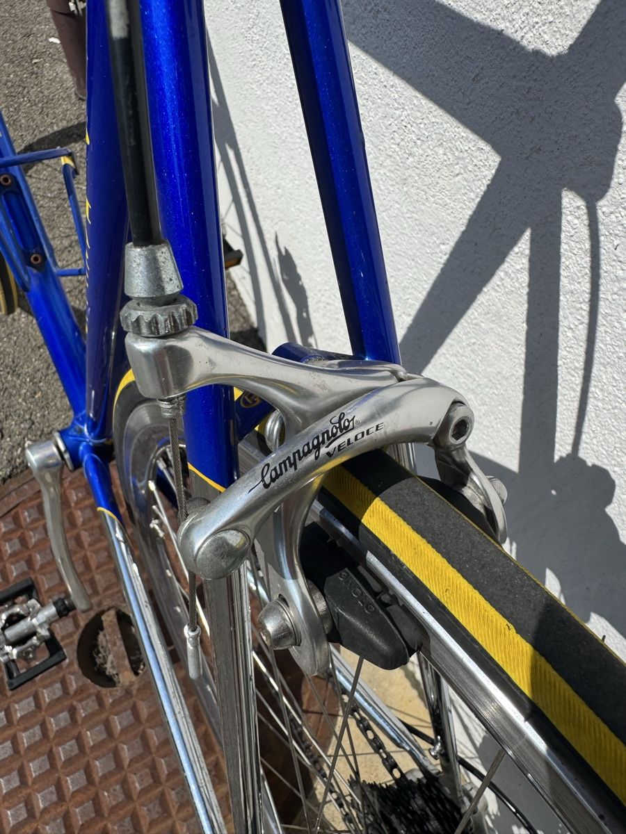 Biciclette: Pinarello Stelvio mit Campagnolo Komponenten – Usato da Berg SG venduto da cil_p8z9 2