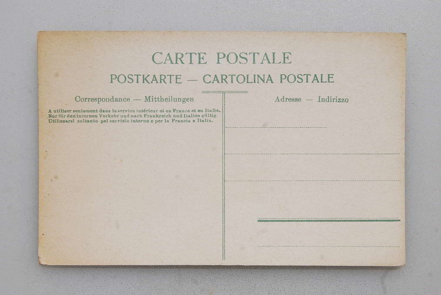 Cartoline postali: AK Bernerhaus Grindelwald – Usato da Rüfenacht BE venduto da Toro06 1
