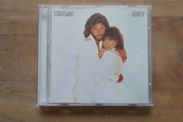 BARBRA STREISAND - GUILTY - BARRY GIBB BEE GEES - CD