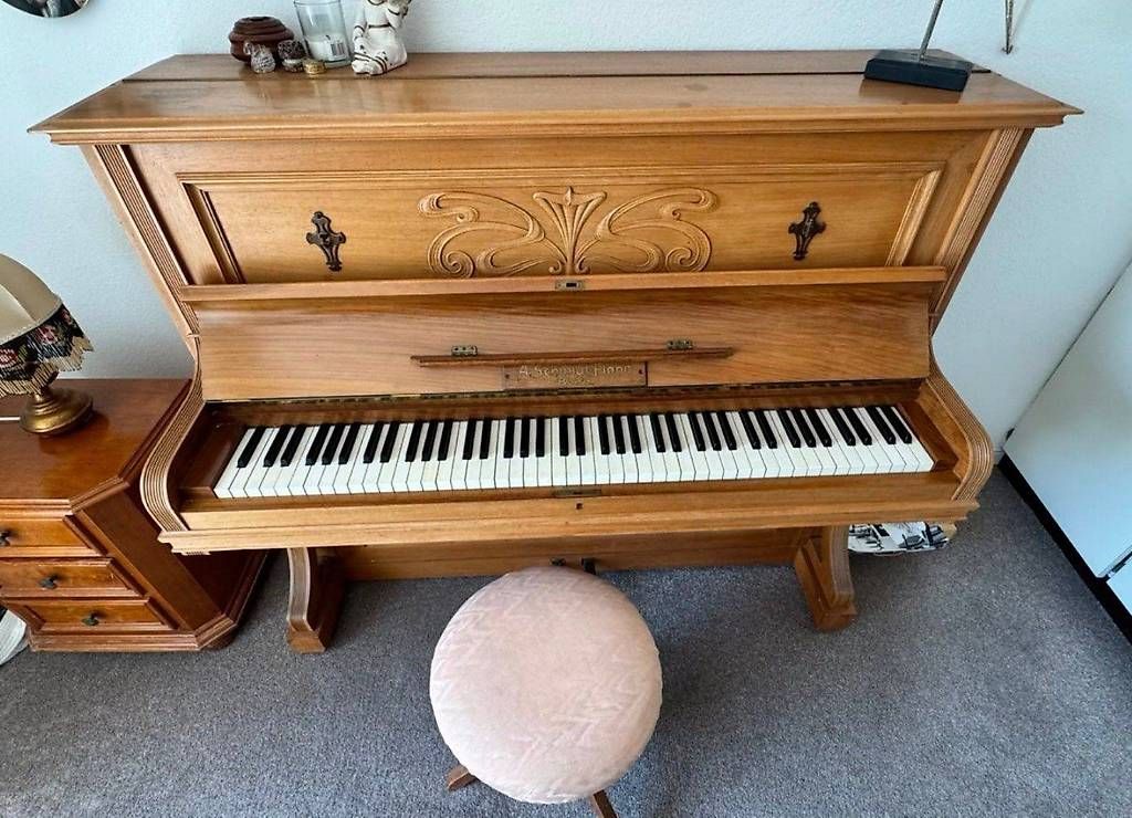 Musikinstrumente: Schweizer Klavier A. Schmidt-Flohr Bern – Gebraucht aus Oberrohrdorf von saraha1983 1