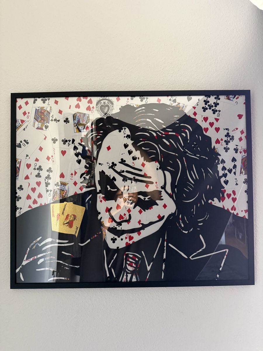 Dipinti: Pop Art - Joker – Nuovo e nell'imballaggio originale da Le Locle venduto da ant_xkv6 2