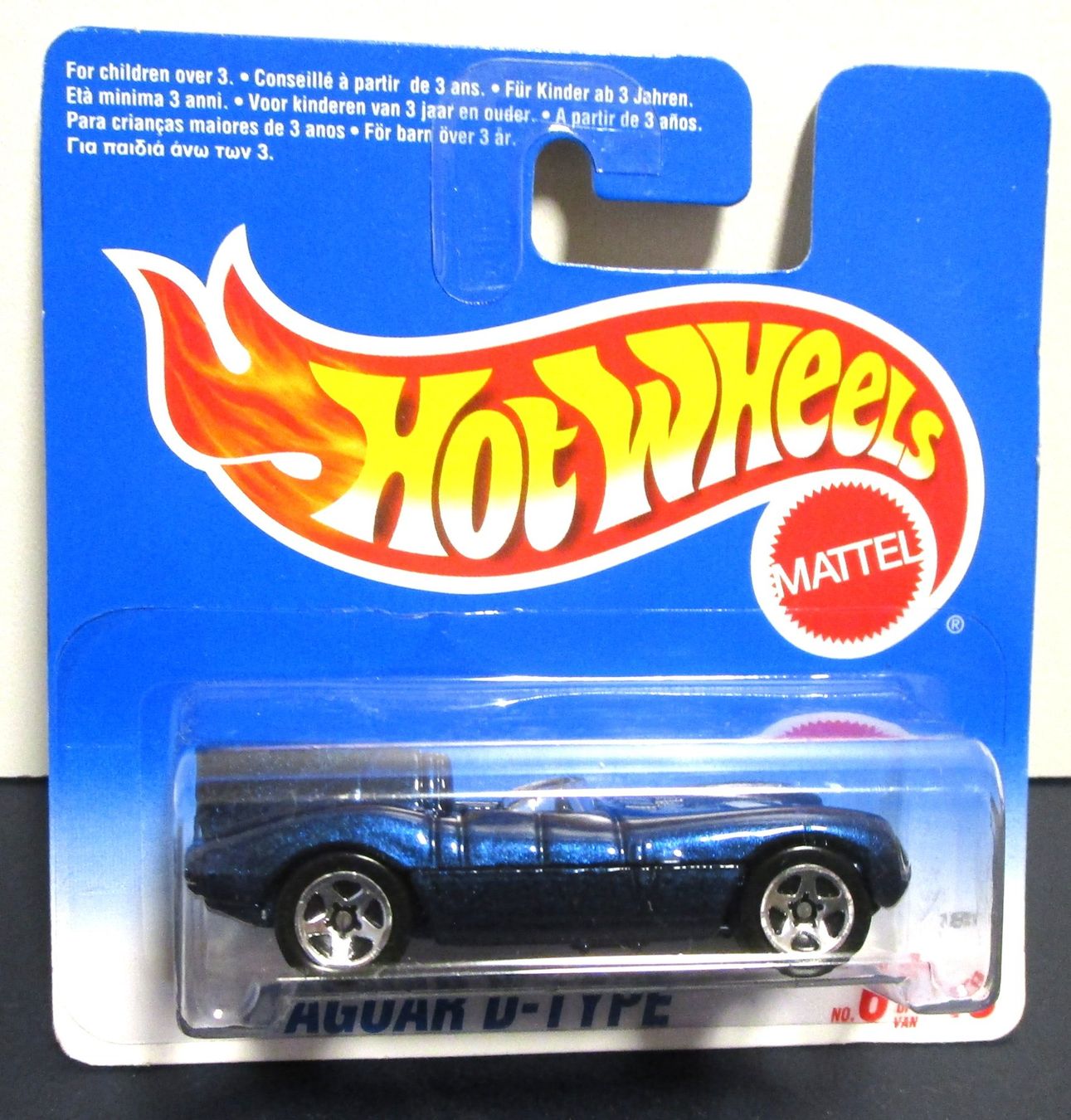 Jaguar Modellini d'auto: HOT WHEELS JAGUAR D-TYPE - 18144 – Nuovo e nell'imballaggio originale da Chêne-Bourg venduto da breno56