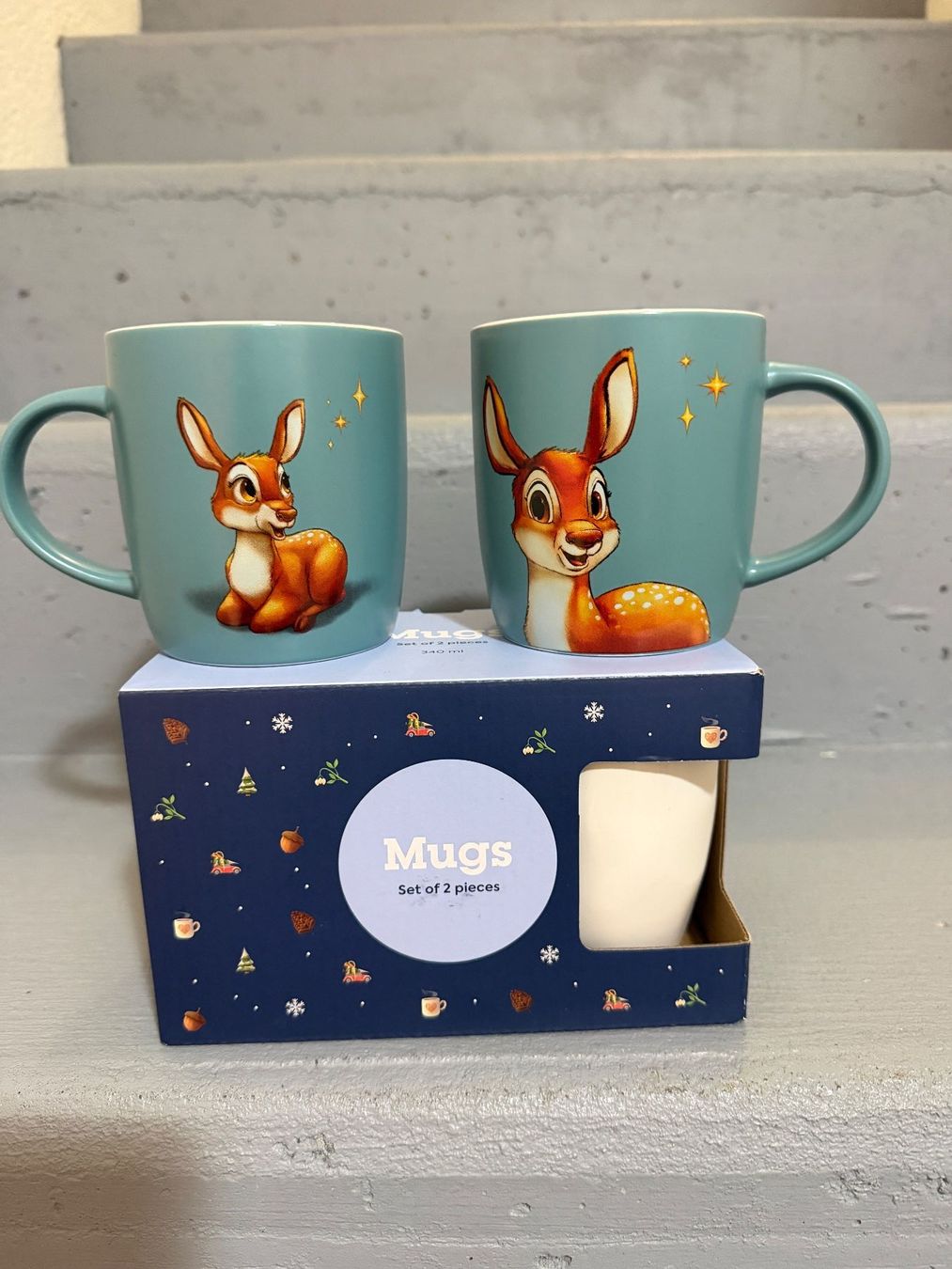 Coop Tazze: 4x Teetasse von Coop – Usato da Wolfwil venduto da Inseider12