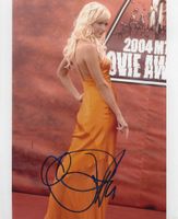 Paris Hilton Autogramm signiert Foto 20x25cm