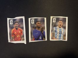 Panini WM 2026 - Cola Sticker - CC1, CC 3, CC 10