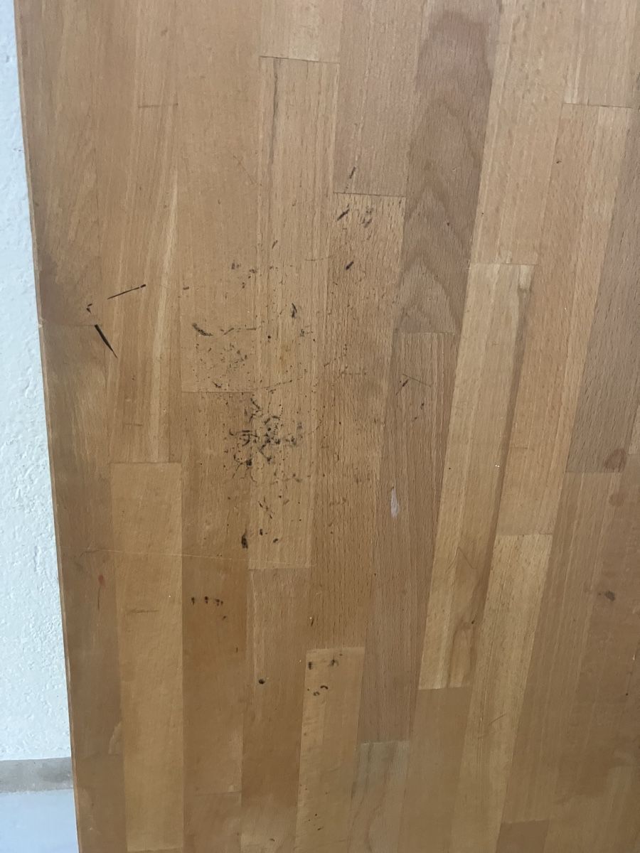 Tavoli: Massivholz Tischplatte IKEA – Usato da Bern venduto da Morpheus 1