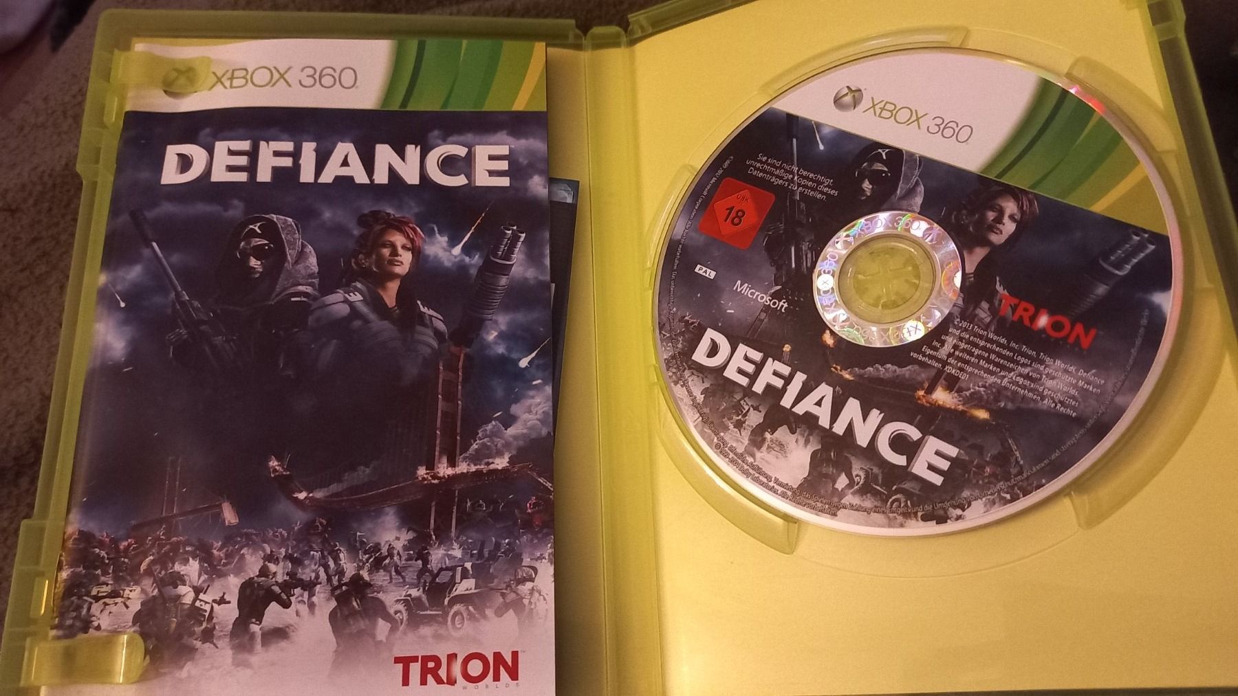 Giochi: Defiance Xbox360 Game – Usato da Olten venduto da Donatello1984 2