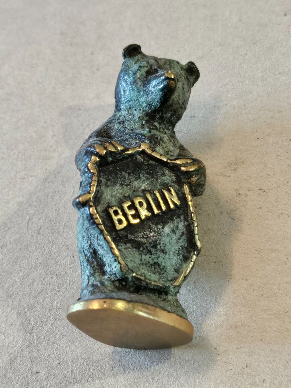 Sculture & Statue: BERLINER BÄR AUS BRONZE – Usato da Locarno venduto da ICARO8