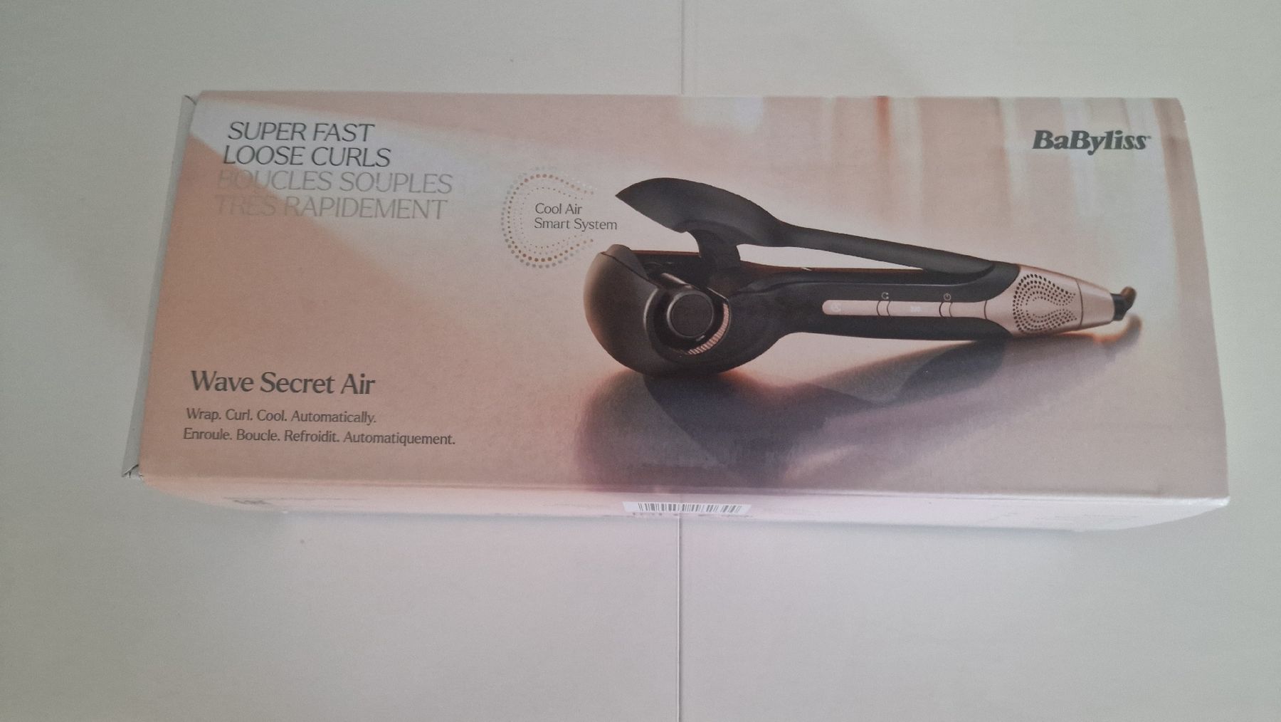 BaByliss Fers à boucler & lisser: babyliss Wave Secret Air – Neuf (Voir description) à Luzern par zenki67