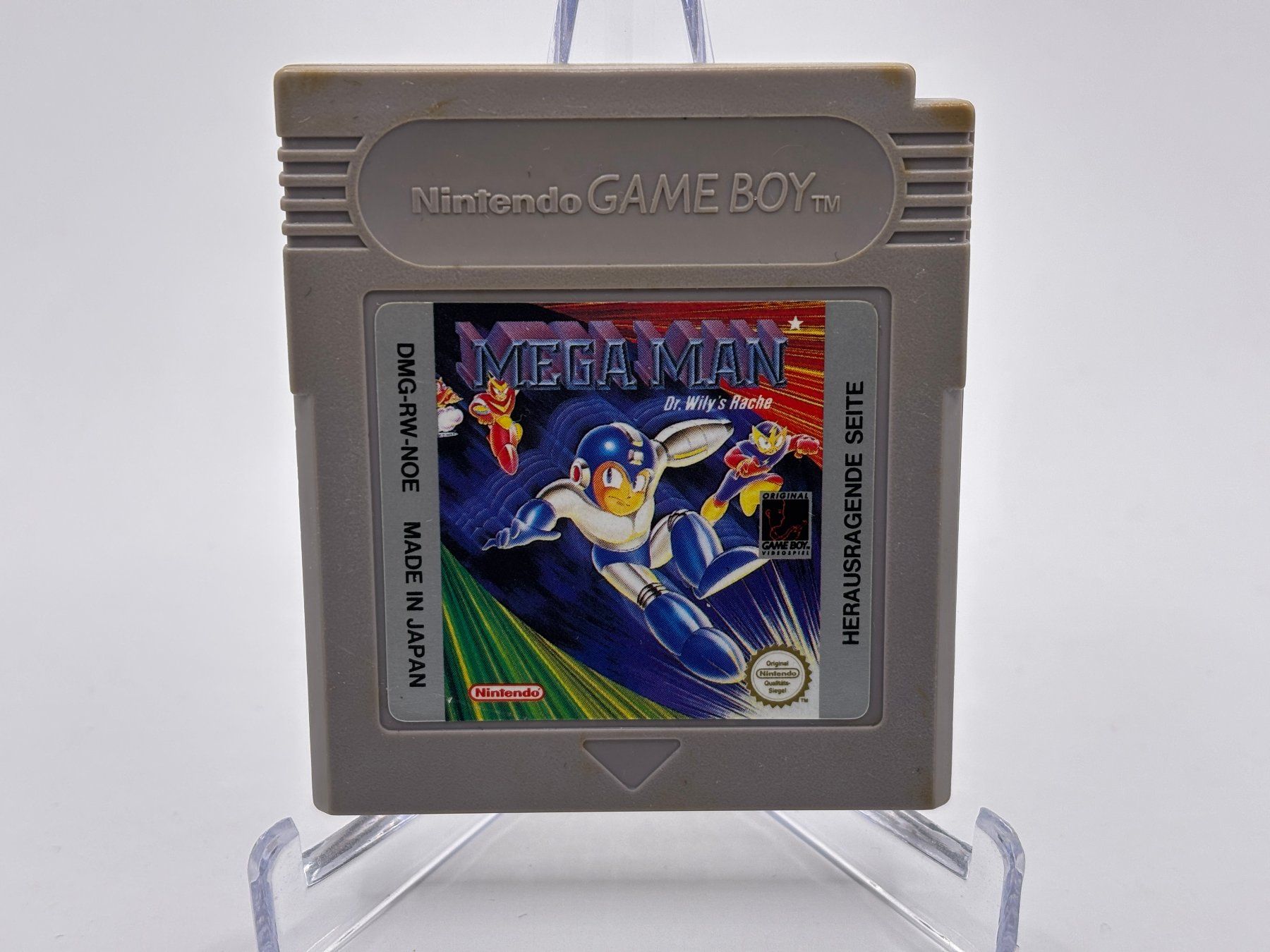 Giochi: GB - Mega Man – Usato da Allschwil venduto da Bullach