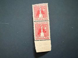 1917 Pro Juventute  2er  J9 postfrisch ** (3802)