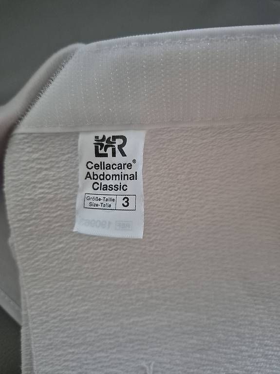 Gürtel: Cellacare abdominal classic - Bauchbandage – Gebraucht aus Grüningen von luz_lsr2 1