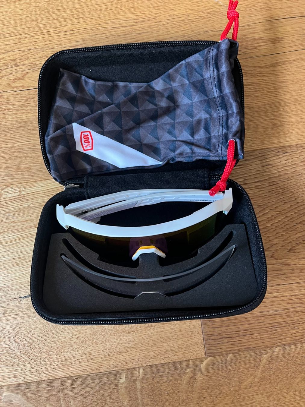 Occhiali & Lenti: 100% S2 Hiper Mirror Sportbrille – Usato da Klosters venduto da jasmin-91 3