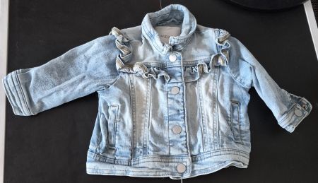 Jeansjacke, Grösse 74, Mädchen