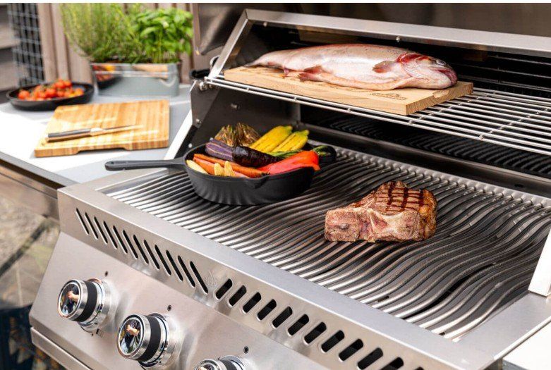 Grills: Barbecue gaz Napoleon Encastrable 500. – Neu und originalverpackt aus Martigny von ShowroomXL 5