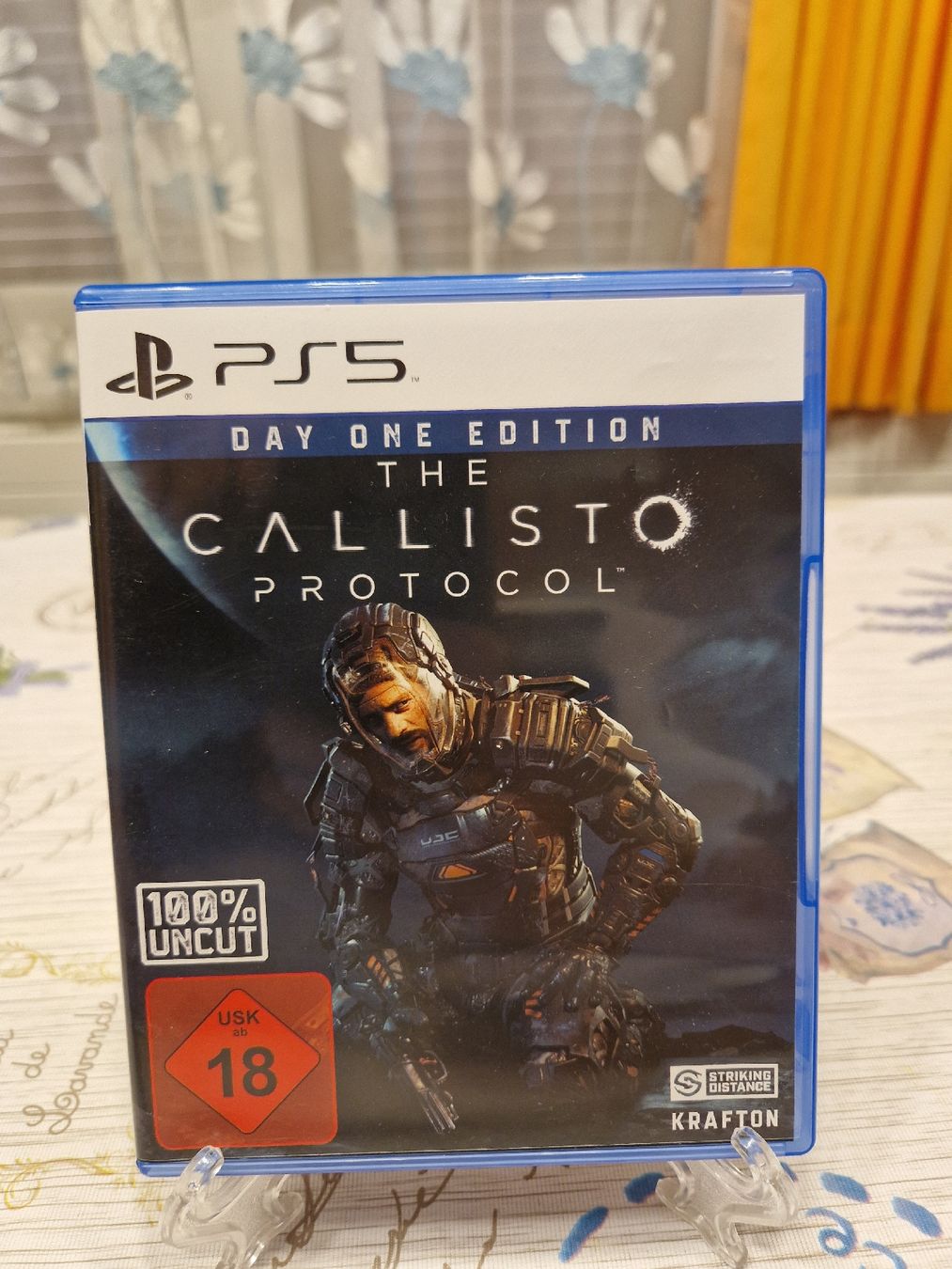 Spiele: The Callisto Protocol Day One Edition PS5 Game – Gebraucht aus Glis von mic_2ht8