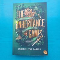 Jennifeer Lynn Barnes- The inheritance games ( Band 1)