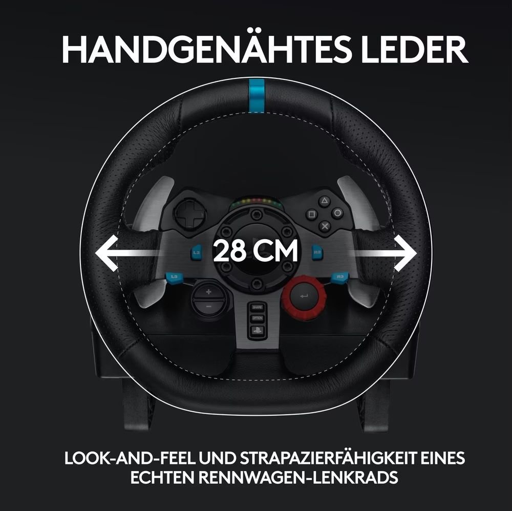 Logitech Consoles: Gaming Lenkrad – D'occasion à Buchs ZH par Yannik22 3