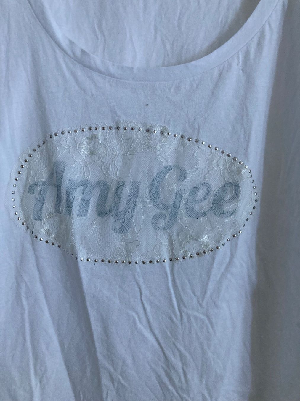 T-shirt: Amy Gee T-shirt – Nuovo e nell'imballaggio originale da Brione Verzasca venduto da pulci22 2