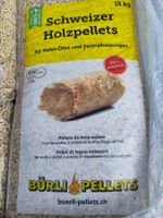 10 Säcke à 15 KG Pellets von Bürli