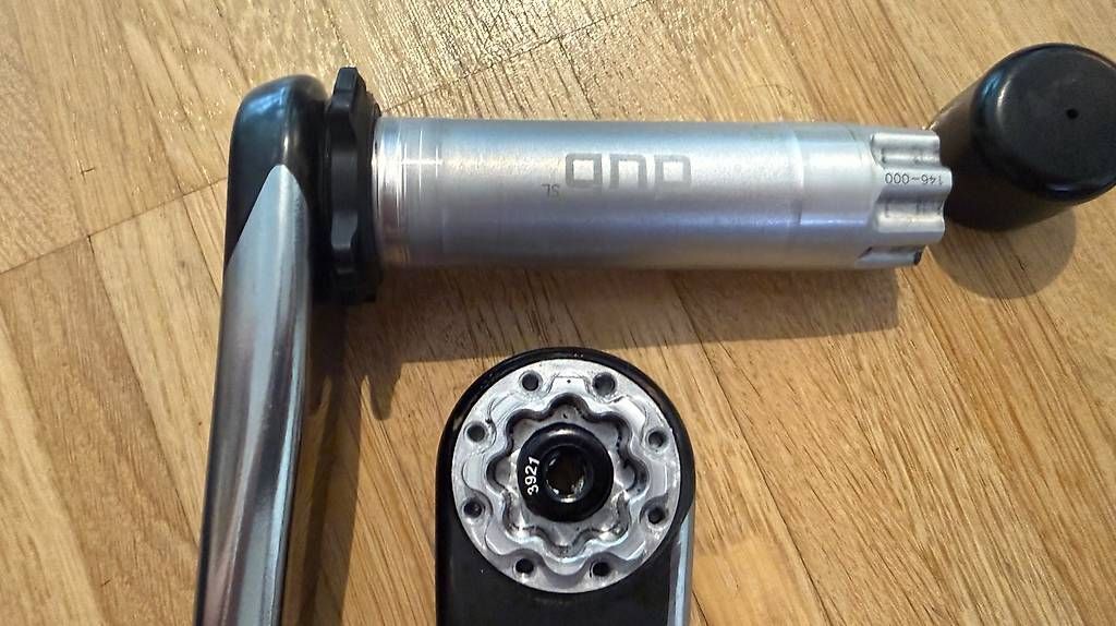 Sram Ersatzteile: SRAM RED Kurbel D1 172.5mm, DUB – Gebraucht aus Binningen von trader76 3