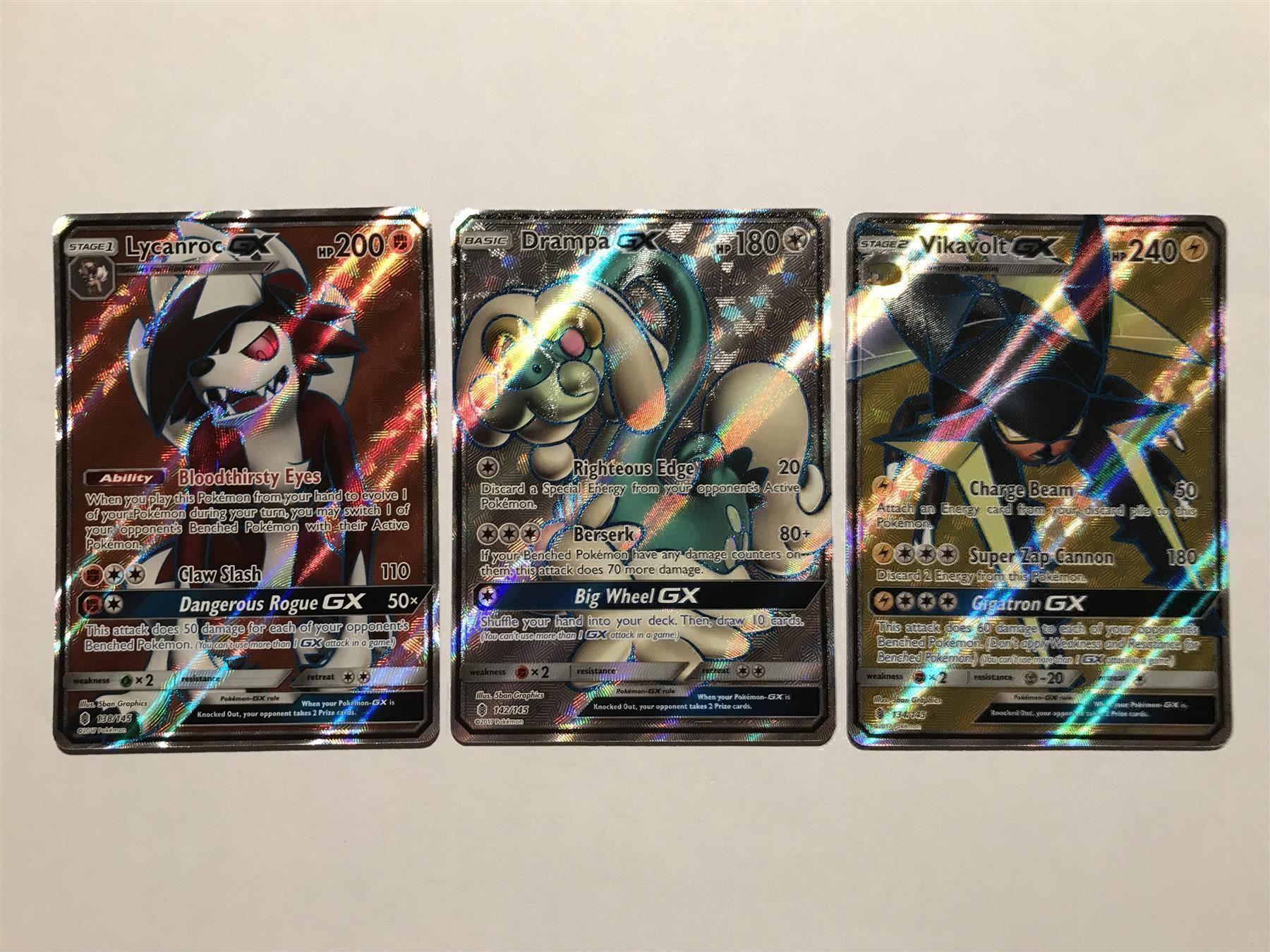 Pokémon Cartes à collectionner: GX FullArt Set EN – Neuf (Voir description) à Hagendorn par Pokecollectorch 1