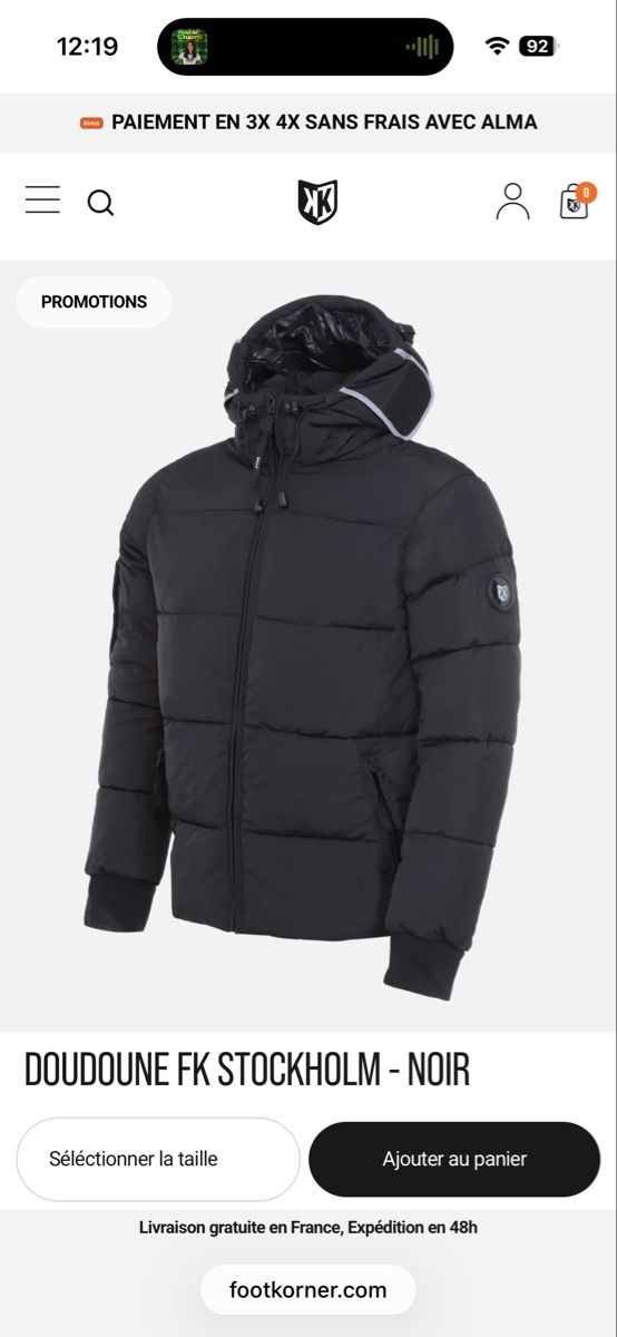 Jacken & Mäntel: Winter Jacke – Neu und originalverpackt aus Zürich von Moskitia