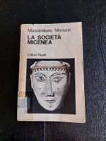 Livre archéologie histoire "La Società Micenea" de Marazzi