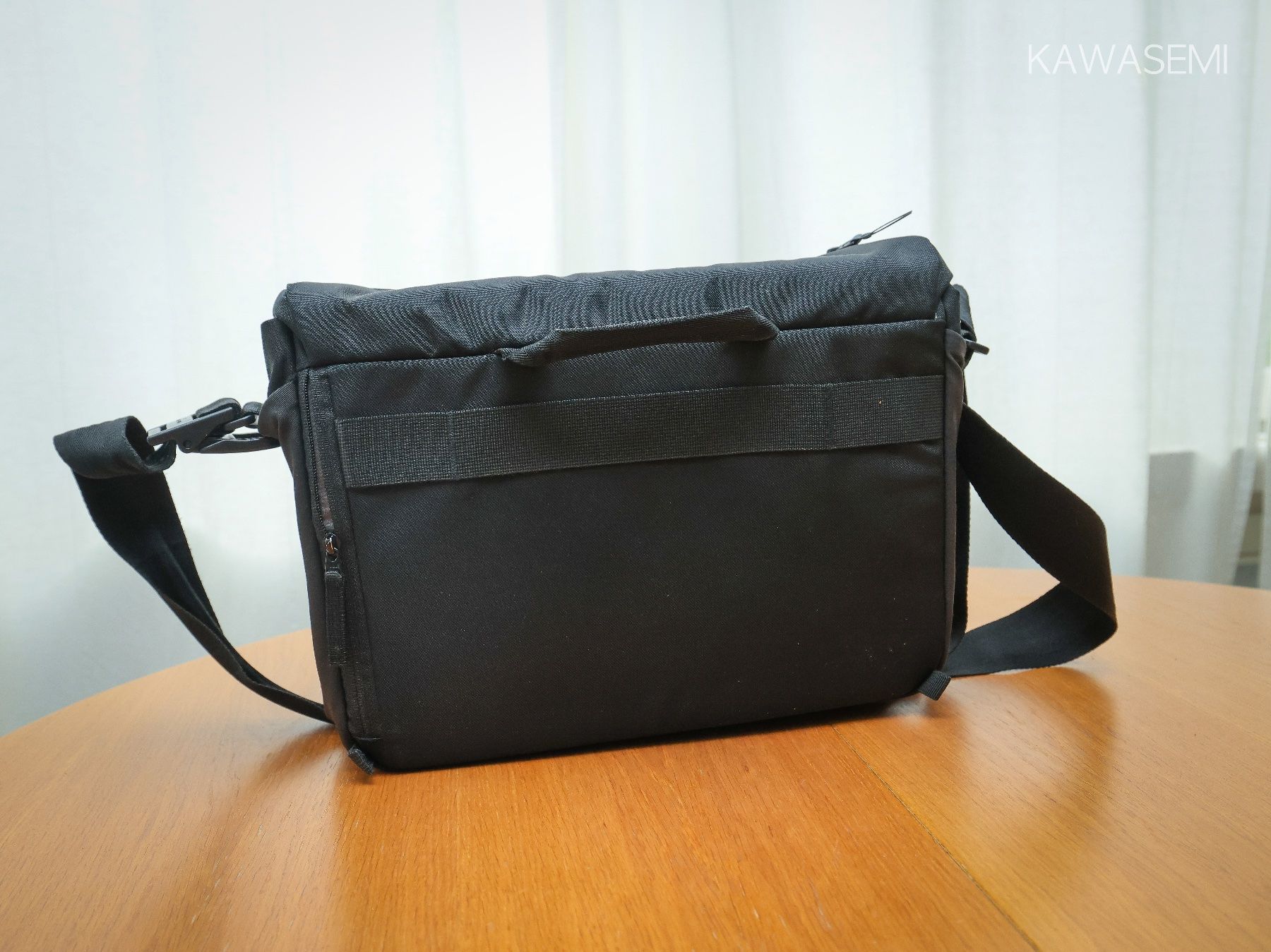 Borse: Kameratasche Manfrotto Advanced Messenger M III Schwarz – Usato da Basel venduto da Kawasemi 1